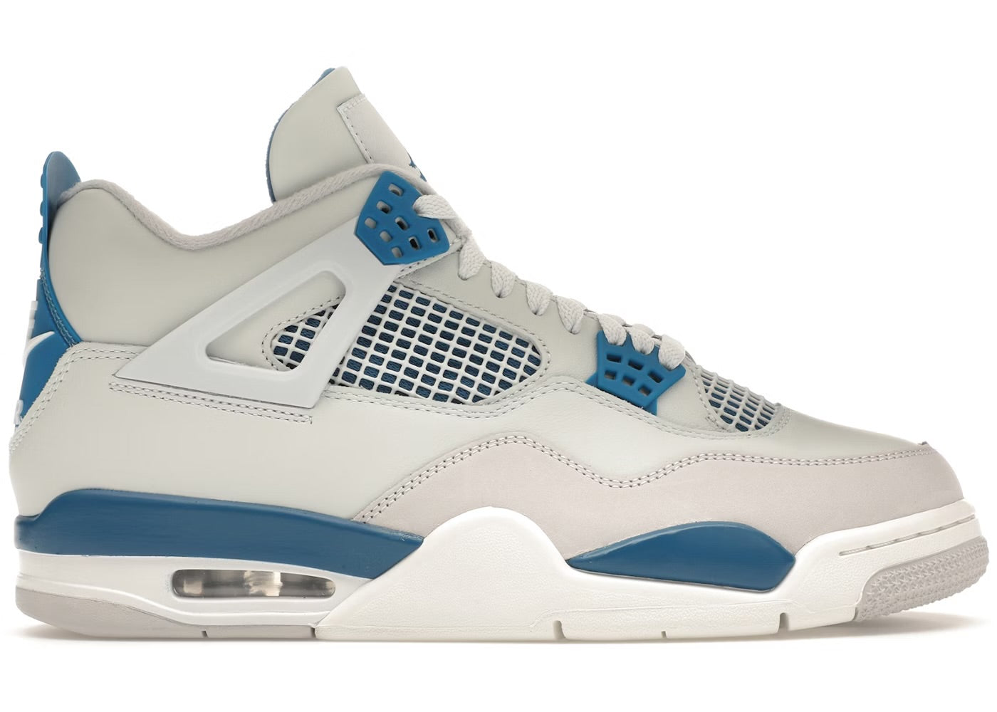 JORDAN 4 MILITARY BLUE