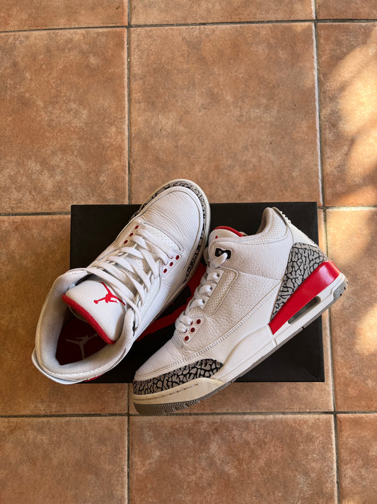 JORDAN 3 HALL OF FAME(SIZE 43)