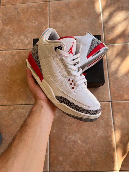 JORDAN 3 HALL OF FAME(SIZE 43)