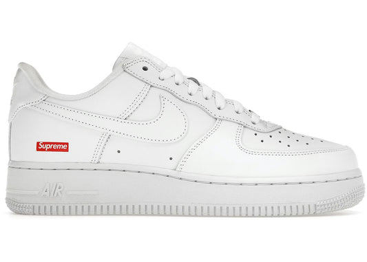 NIKE AIR FORCE 1 WHITE SUPREME