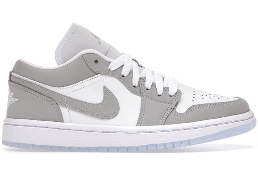 JORDAN 1 LOW WOLF GREY