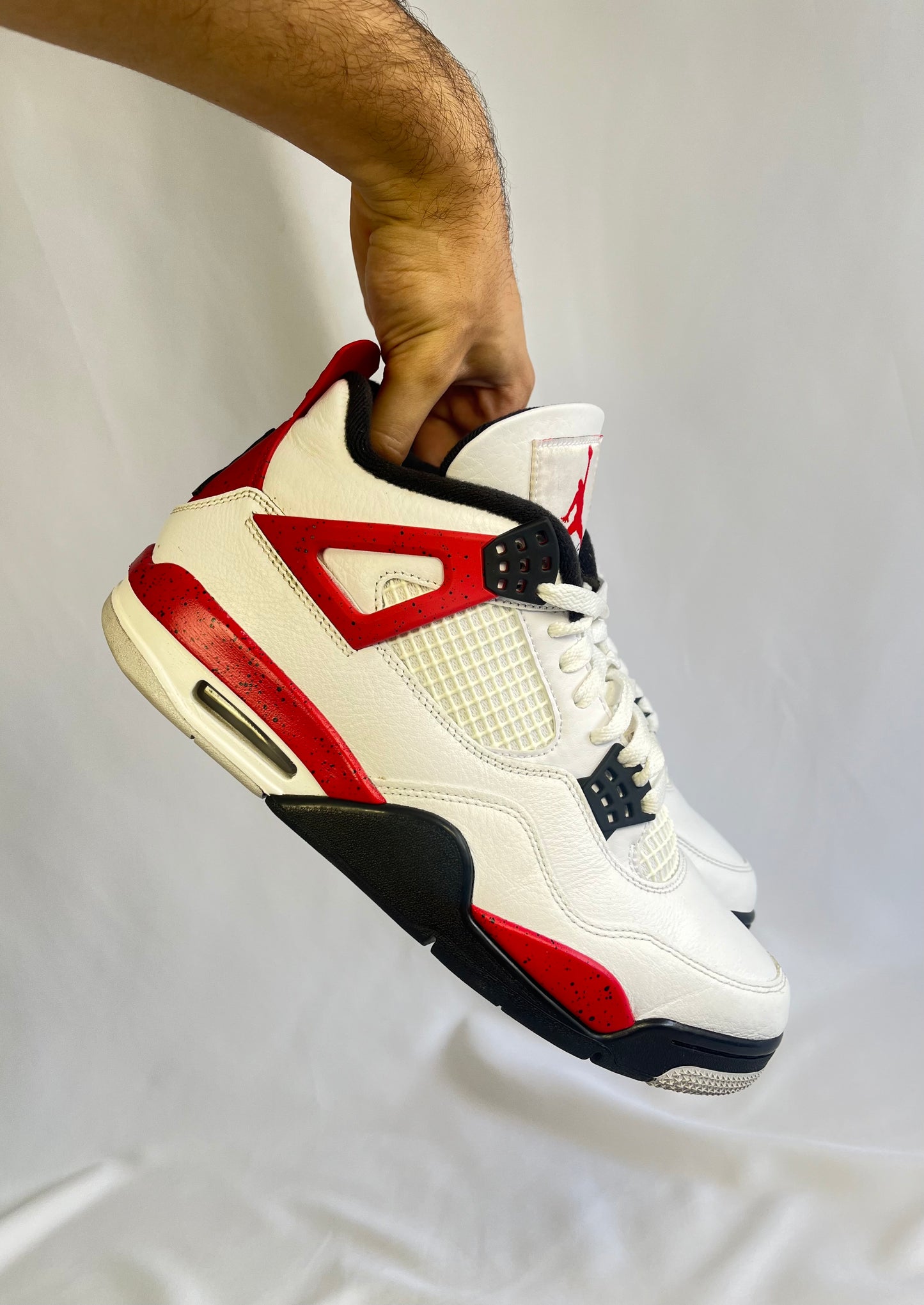 JORDAN 4 RED CEMENT(SIZE 43)