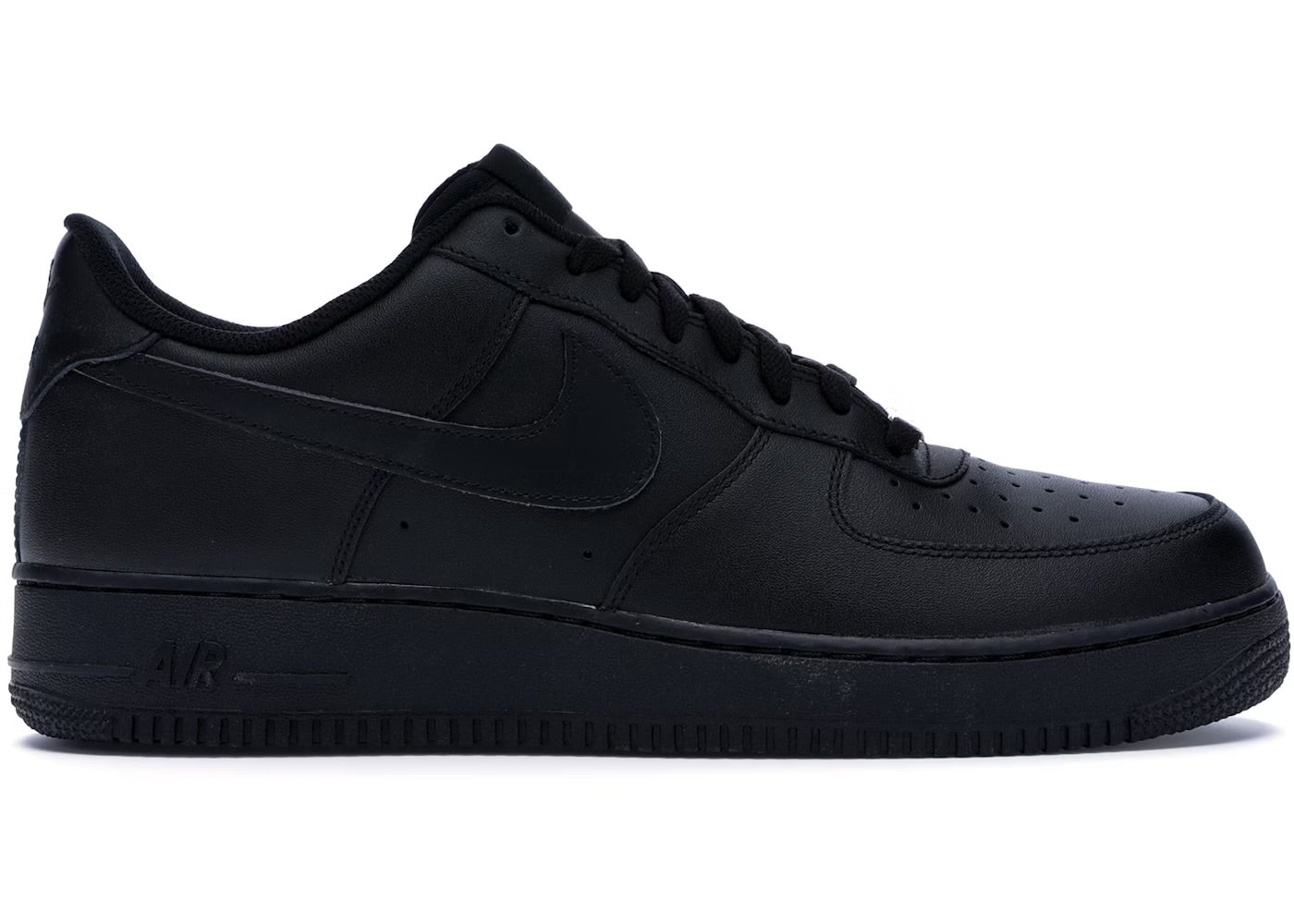 NIKE AIR FORCE 1 LOW BLACK