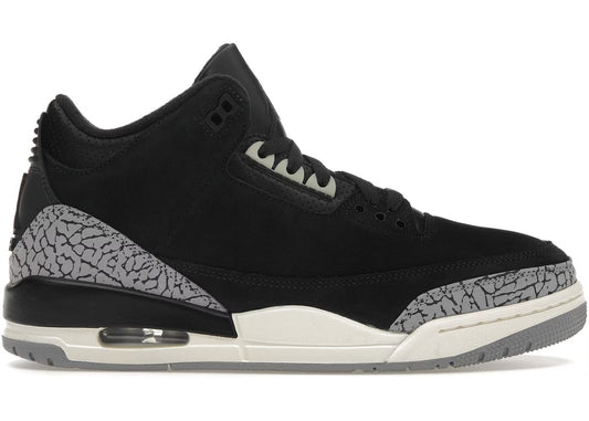 JORDAN 3 OFF NOIR