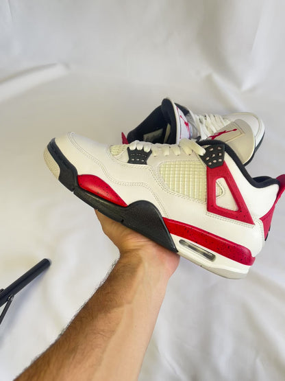 JORDAN 4 RED CEMENT(SIZE 43)